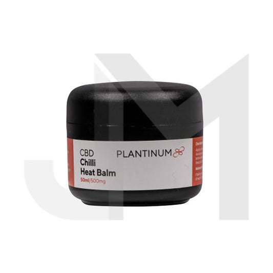 Plantinum CBD 500mg CBD Heat Balm - 50ml