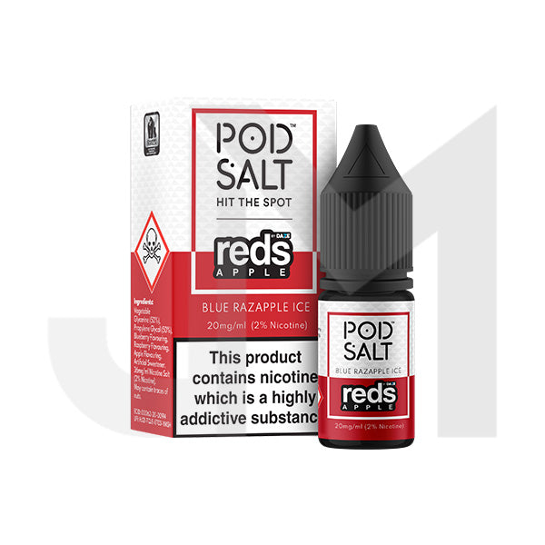 11mg Pod Salt Fusions 10ml Nic Salt (50VG/50PG)