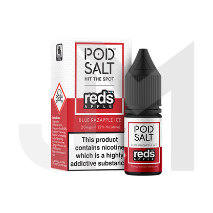 11mg Pod Salt Fusions 10ml Nic Salt (50VG/50PG)