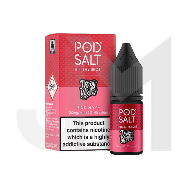 11mg Pod Salt Fusions 10ml Nic Salt (50VG/50PG)
