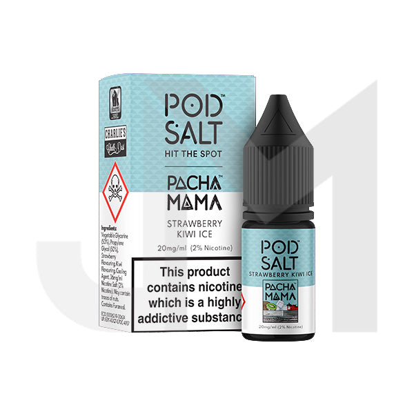 11mg Pod Salt Fusions 10ml Nic Salt (50VG/50PG)