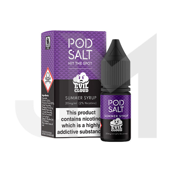 11mg Pod Salt Fusions 10ml Nic Salt (50VG/50PG)