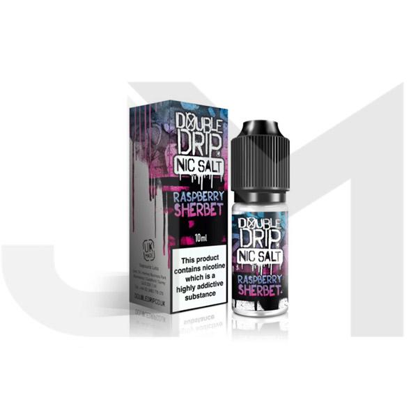 20MG Double Drip 10ML Flavoured Nic Salts E Liquid