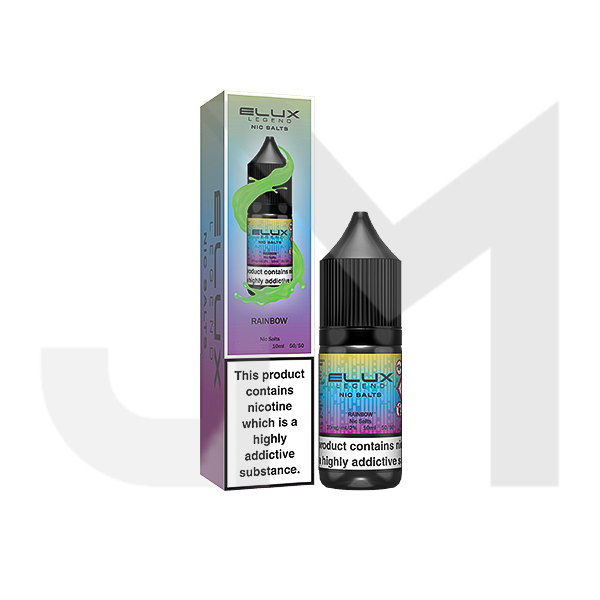 20mg Elux Legend 10ml Nic Salts (50VG/50PG)