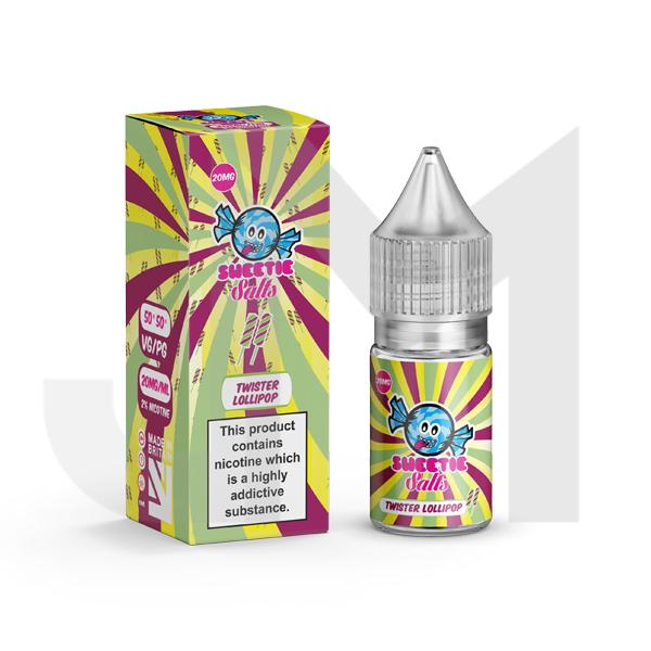 10mg Sweetie by Liqua Vape 10ml Flavoured Nic Salts