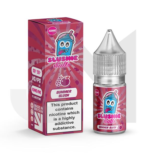 10mg Slushie by Liqua Vape 10ml Flavoured Nic Salts