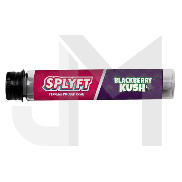 SPLYFT Cannabis Terpene Infused Rolling Cones – Blackberry Kush (BUY 1 GET 1 FREE)