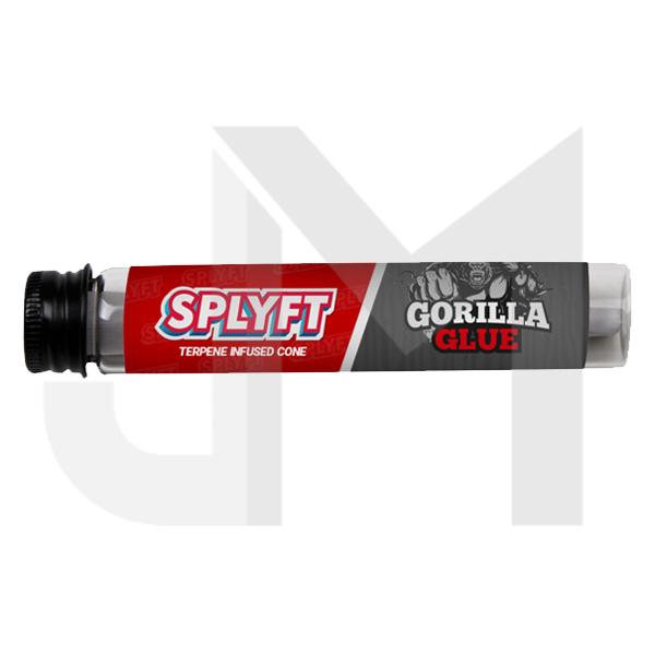 SPLYFT Cannabis Terpene Infused Rolling Cones – Gorilla Glue