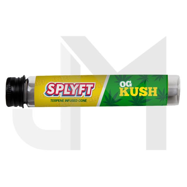 SPLYFT Cannabis Terpene Infused Rolling Cones – OG Kush (BUY 1 GET 1 FREE)