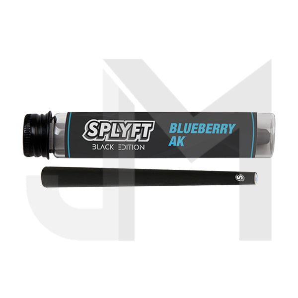 SPLYFT Black Edition Cannabis Terpene Infused Cones – Blueberry AK (BUY 1 GET 1 FREE)
