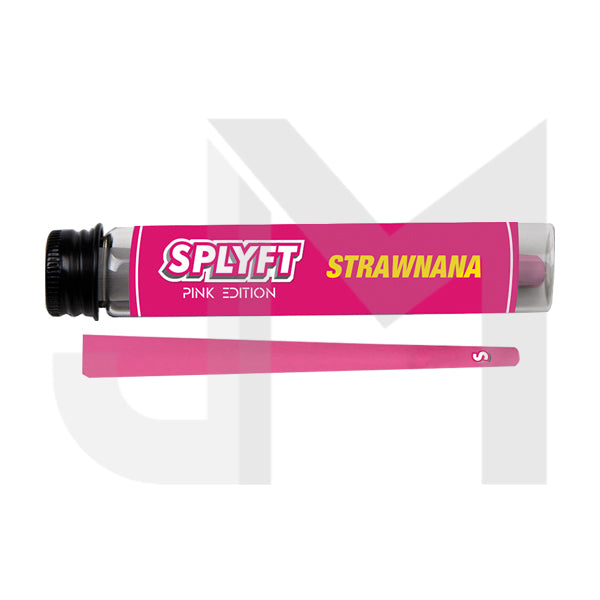 SPLYFT Pink Edition Cannabis Terpene Infused Cones – Strawnana