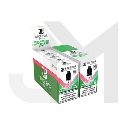 10mg Juice Bar Salts 10ml Nic Salts - Pack Of 5 (50VG/50PG)