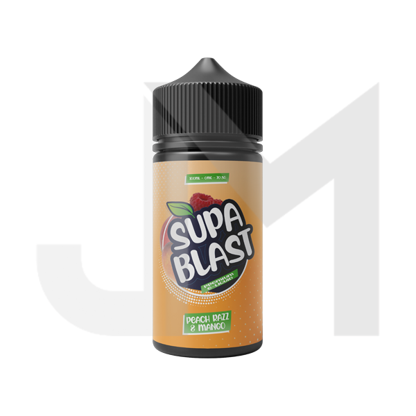 Supa Blast 100ml Shortfill 0mg (70VG/30PG)