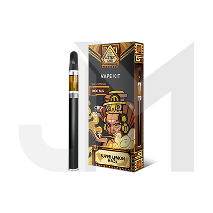 Aztec CBD 1000mg Vape Kit - 1ml