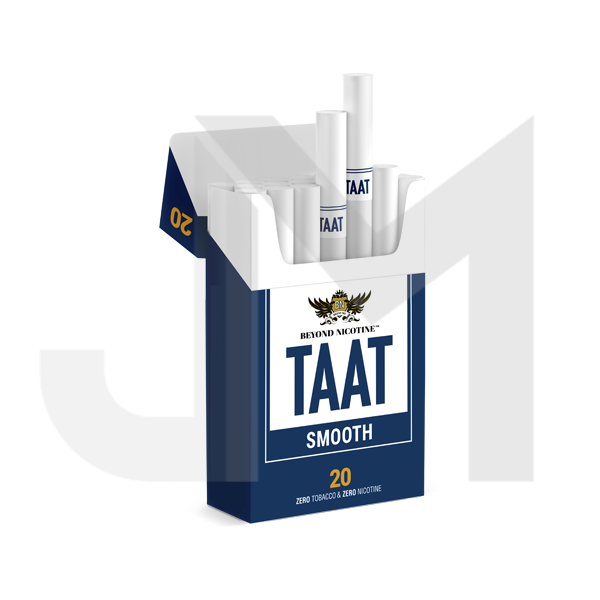 TAAT 500mg CBD Beyond Tobacco Smooth Smoking Sticks - Pack of 20