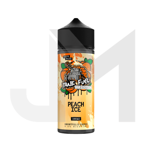 Tank Fuel Bar Edition 100ml Shortfill 0mg (70VG/30PG)