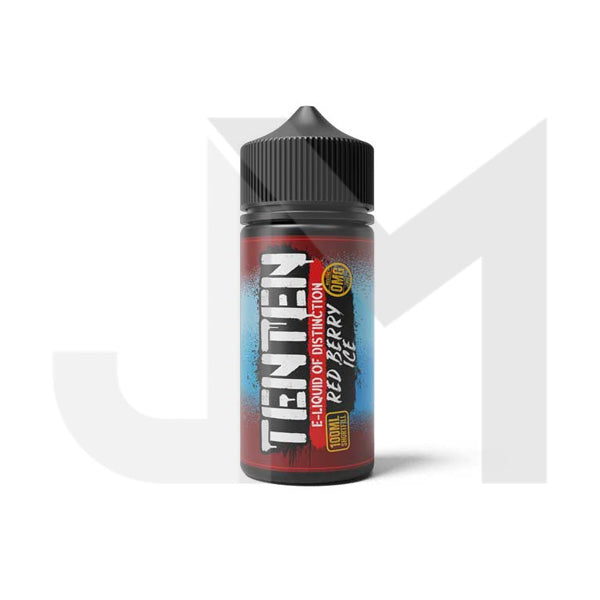 TenTen 100ml Shortfill 0mg (70VG/30PG)