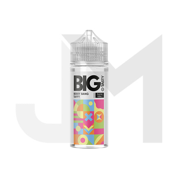 The Big Tasty Candy Rush 100ml Shortfill 0mg (70VG/30PG)