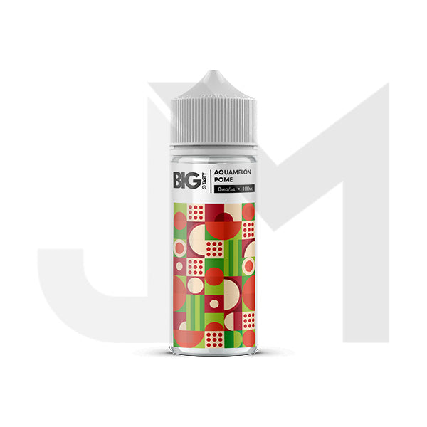 The Big Tasty Exotic 100ml Shortfill 0mg (70VG/30PG)