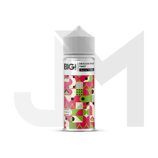 The Big Tasty Exotic 100ml Shortfill 0mg (70VG/30PG)