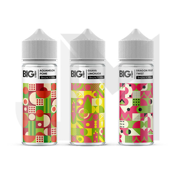 The Big Tasty Exotic 100ml Shortfill 0mg (70VG/30PG)