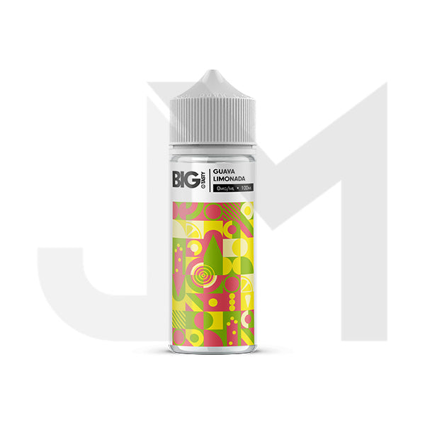 The Big Tasty Exotic 100ml Shortfill 0mg (70VG/30PG)