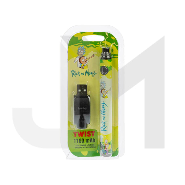 Twist 1100mAh Adjustable Vape Battery & USB Charger