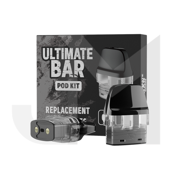 Ultimate Bar Replacement Pods 0.8Ω 2PCS 2ml