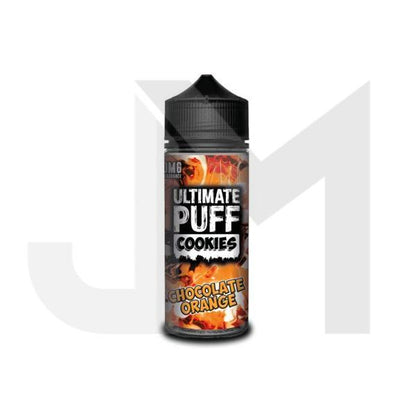 Ultimate Puff Cookies 0mg 100ml Shortfill (70VG/30PG)