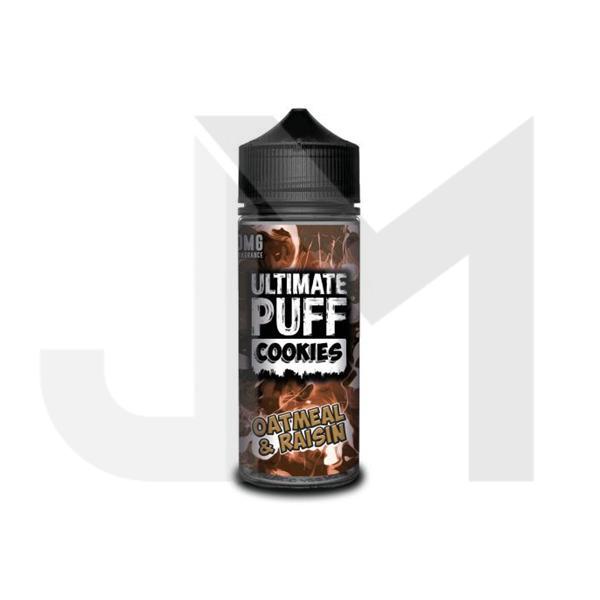 Ultimate Puff Cookies 0mg 100ml Shortfill (70VG/30PG)