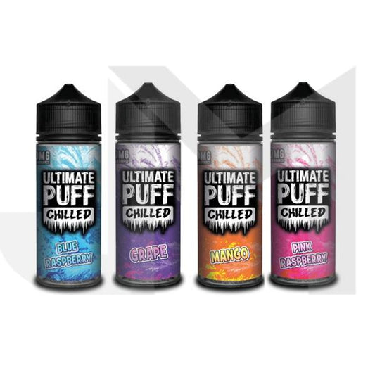 Ultimate Puff Chilled 0mg 100ml Shortfill (70VG/30PG)