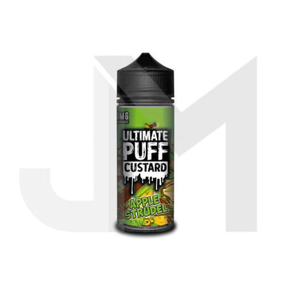 Ultimate Puff Custard 0mg 100ml Shortfill (70VG/30PG)