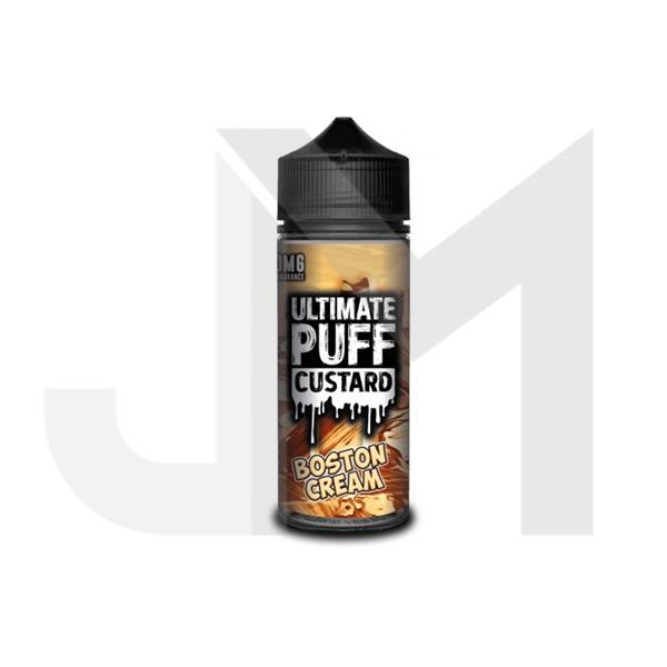 Ultimate Puff Custard 0mg 100ml Shortfill (70VG/30PG)