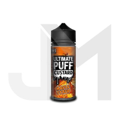 Ultimate Puff Custard 0mg 100ml Shortfill (70VG/30PG)