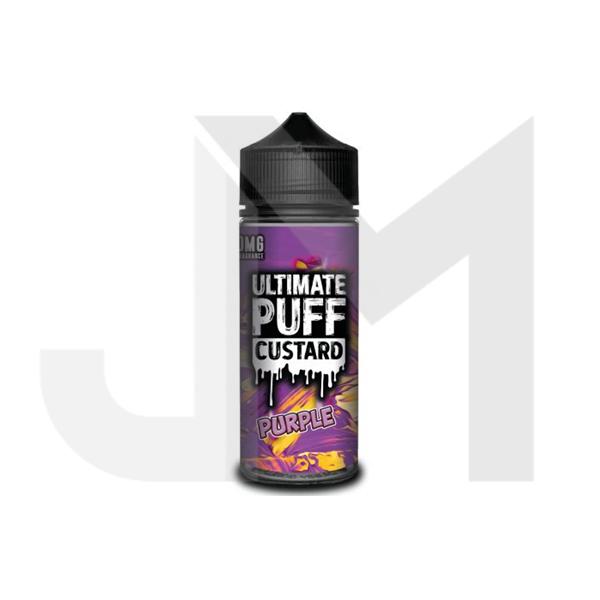Ultimate Puff Custard 0mg 100ml Shortfill (70VG/30PG)