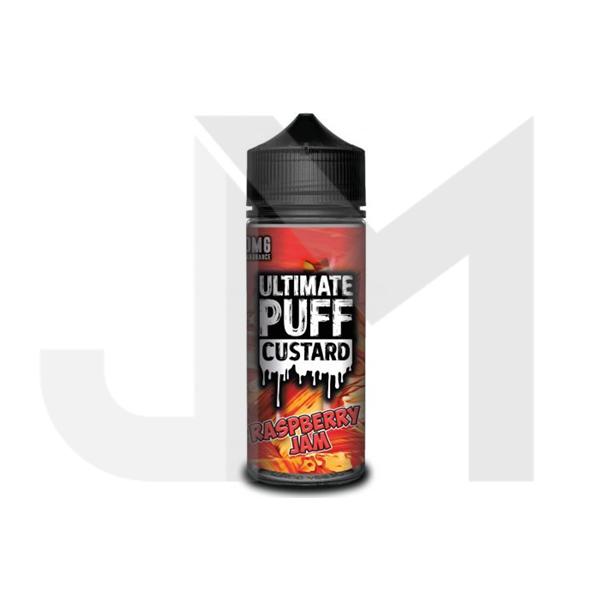 Ultimate Puff Custard 0mg 100ml Shortfill (70VG/30PG)