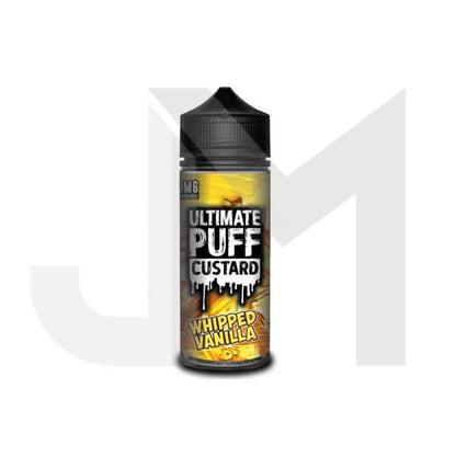 Ultimate Puff Custard 0mg 100ml Shortfill (70VG/30PG)
