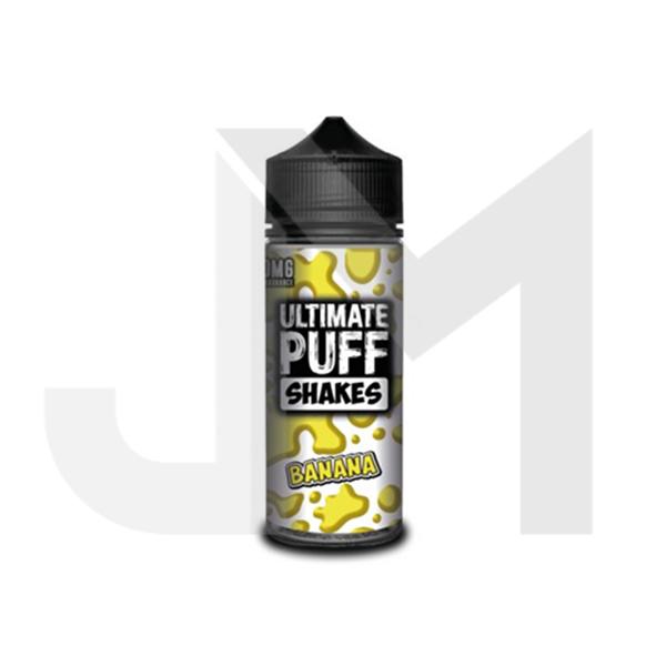 Ultimate Puff Shakes 0mg 100ml Shortfill (70VG/30PG)