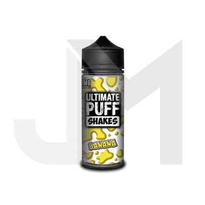 Ultimate Puff Shakes 0mg 100ml Shortfill (70VG/30PG)
