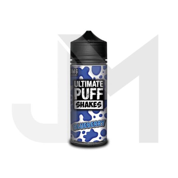 Ultimate Puff Shakes 0mg 100ml Shortfill (70VG/30PG)
