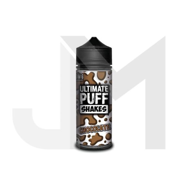 Ultimate Puff Shakes 0mg 100ml Shortfill (70VG/30PG)