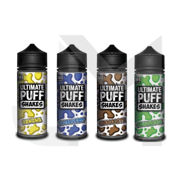 Ultimate Puff Shakes 0mg 100ml Shortfill (70VG/30PG)