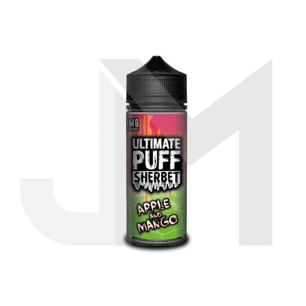 Ultimate Puff Sherbet 0mg 100ml Shortfill (70VG/30PG)