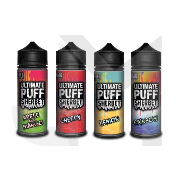 Ultimate Puff Sherbet 0mg 100ml Shortfill (70VG/30PG)