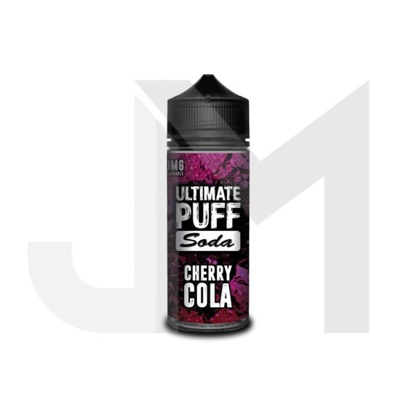 Ultimate Puff Soda 0mg 100ml Shortfill (70VG/30PG)
