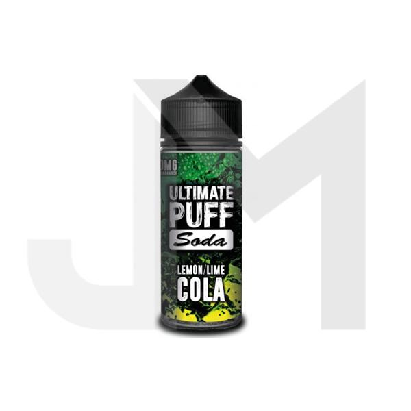 Ultimate Puff Soda 0mg 100ml Shortfill (70VG/30PG)