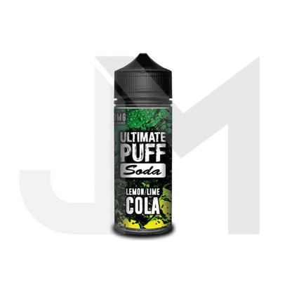Ultimate Puff Soda 0mg 100ml Shortfill (70VG/30PG)