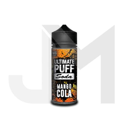 Ultimate Puff Soda 0mg 100ml Shortfill (70VG/30PG)