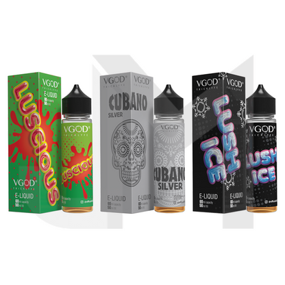VGOD 50ml Shortfill 0mg (70VG/30PG)