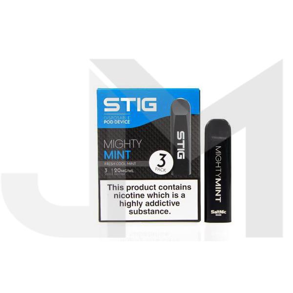 20mg VGOD Stig Disposable Pod Vape Kits 3PCS